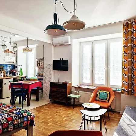 Apartament Klimat Praga Warszawa