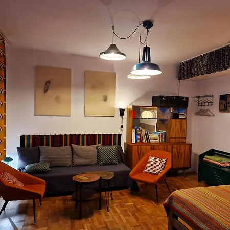 Apartament Klimat Praga Warszawa